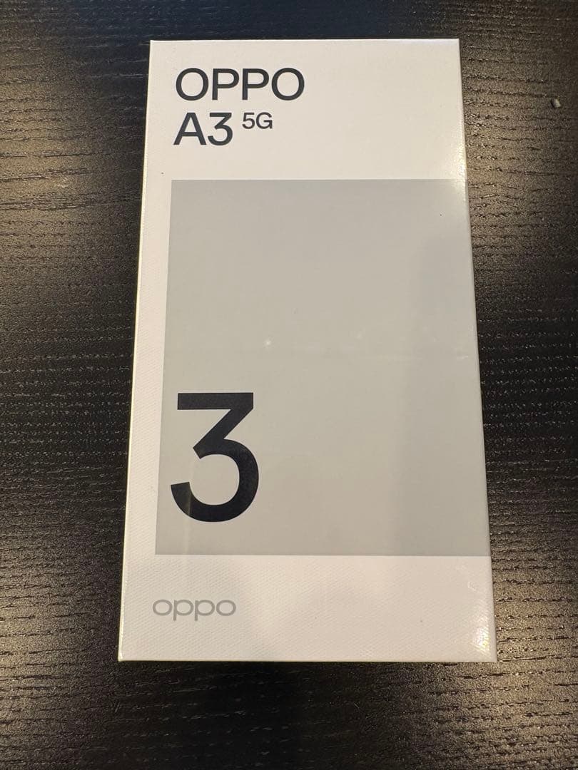 OPPO A3 5G パープル A4020P