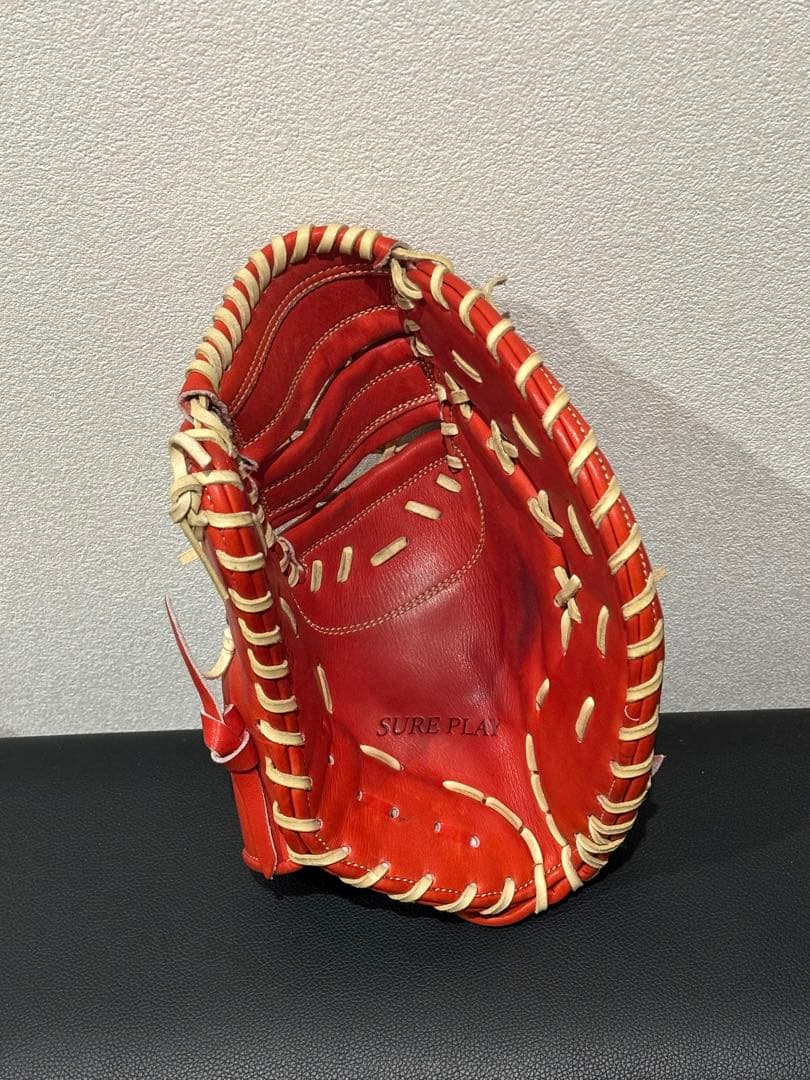 シュアプレイ　ファーストミット　硬式用