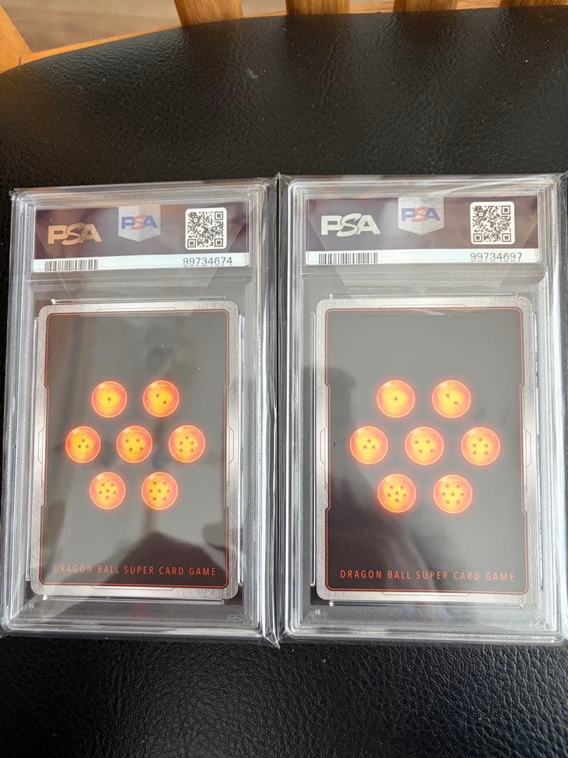 【PSA10】 孫悟飯:少年期 FB01-140 シークレットパラレル scr