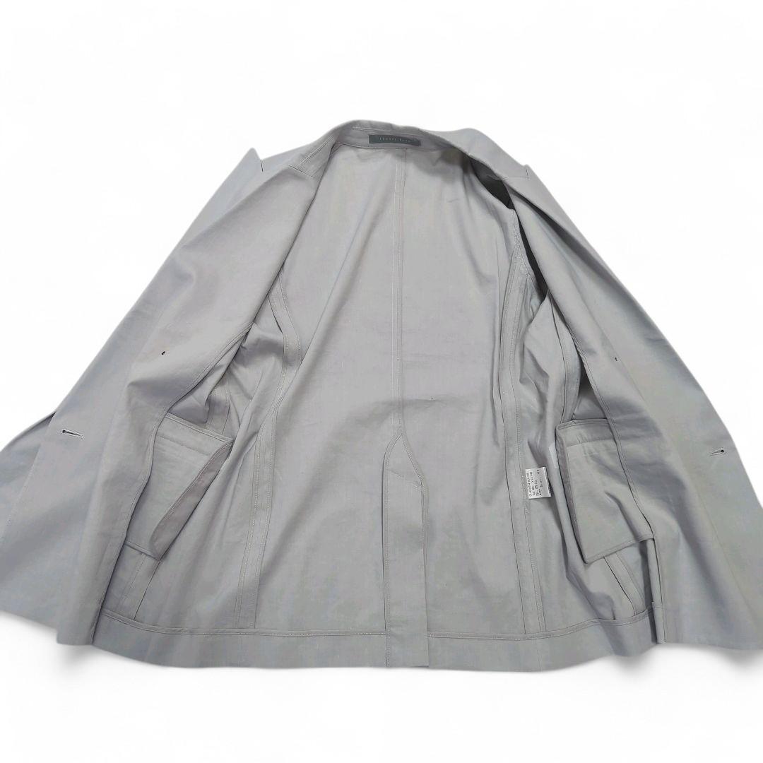 未使用級★セオリー★2024★夏に活躍！パンツセットアップスーツ★ショッパー付