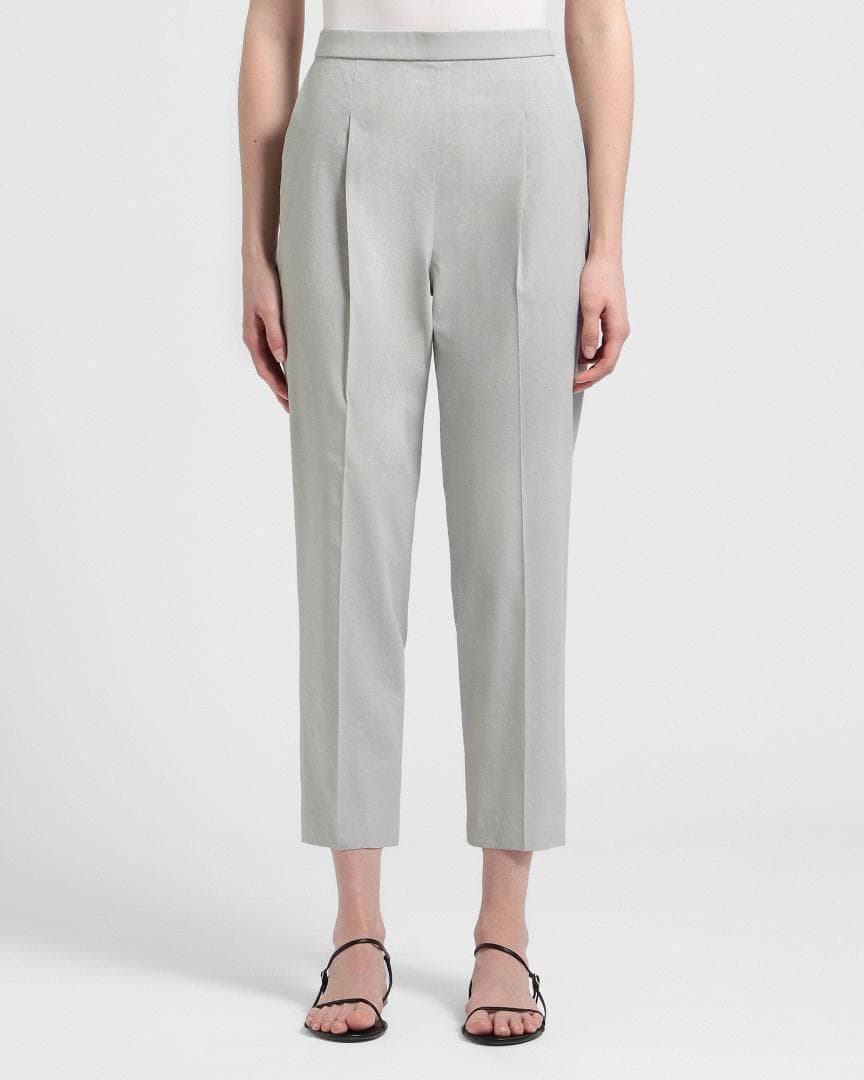 未使用級★セオリー★2024★夏に活躍！パンツセットアップスーツ★ショッパー付