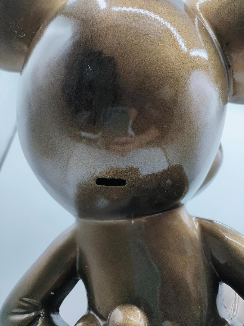 ミッキーマウス アニバーサリー 特大 ブロンズ像 2006 1000体限定 ②