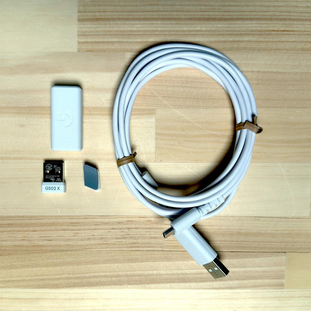 【動作確認済】Logicool G502 X LIGHTSPEED｜付属品完備