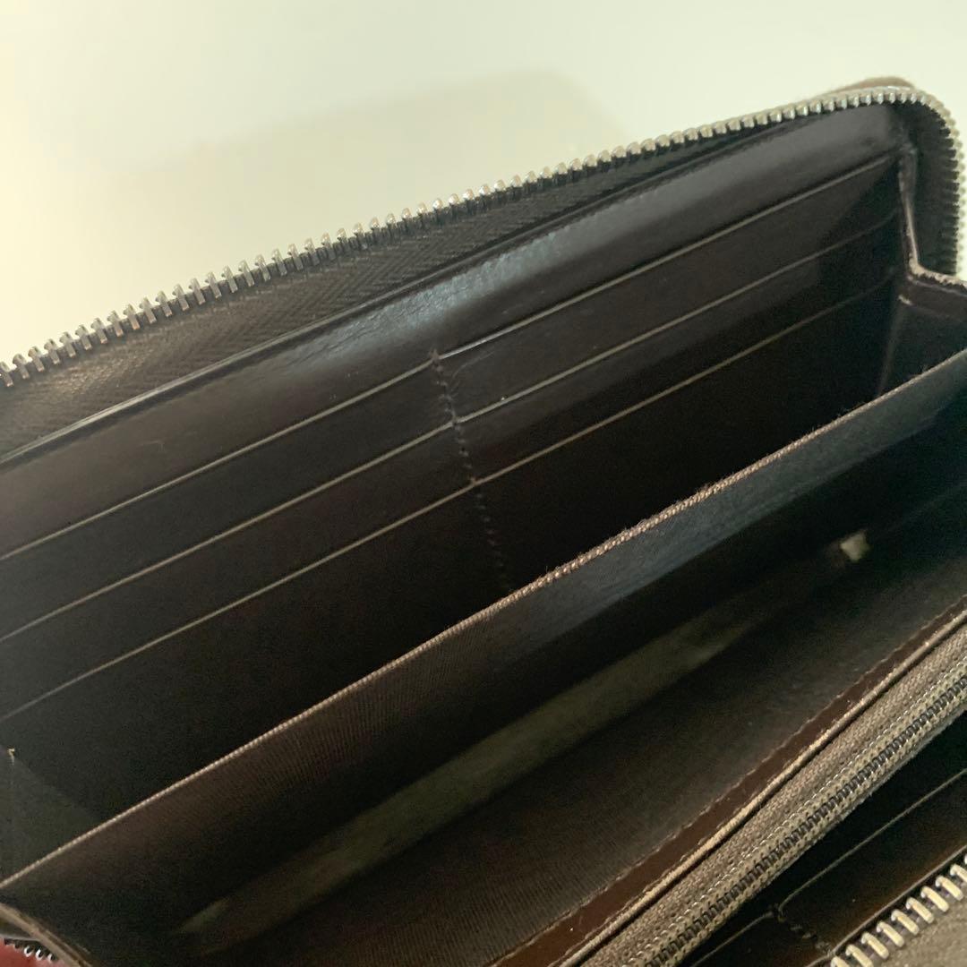 GUCCI☆グッチ　シマ☆長財布