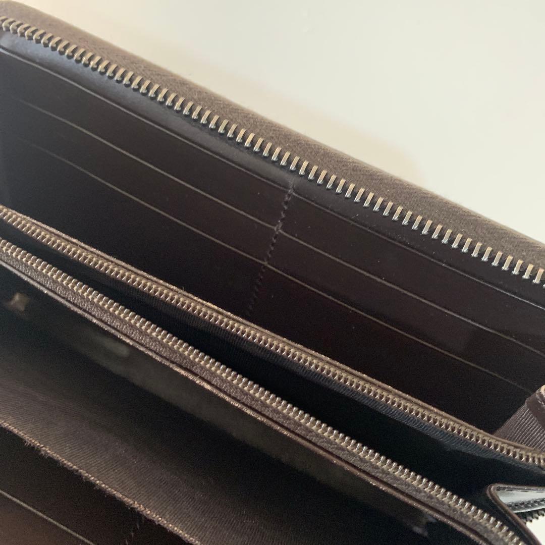 GUCCI☆グッチ　シマ☆長財布