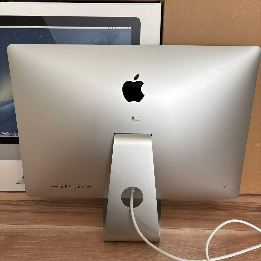 iMac 27-inch Late 2013 メモリ32GB HDD1TB