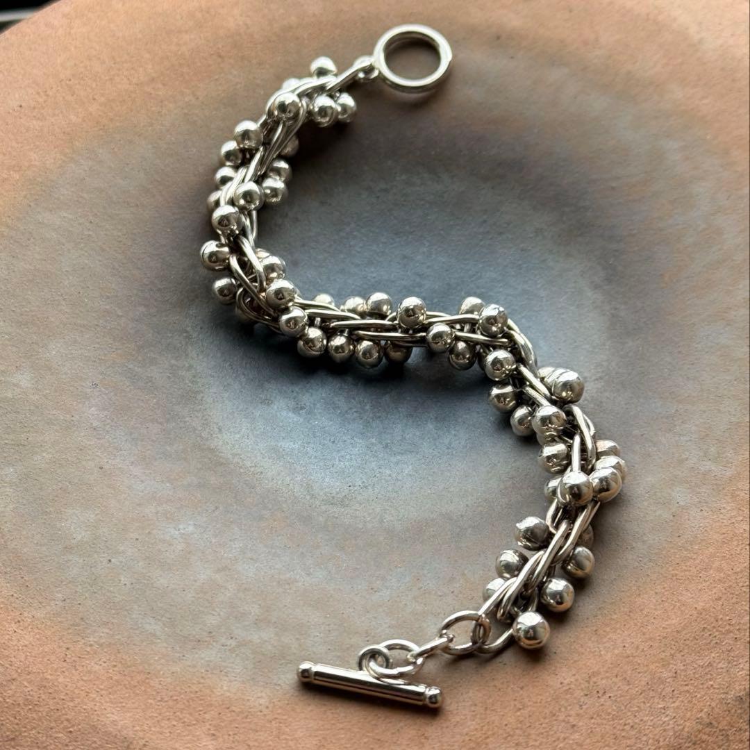 希少 メキシコ製 MEXICO VINTAGE DNA ブレスレット 925