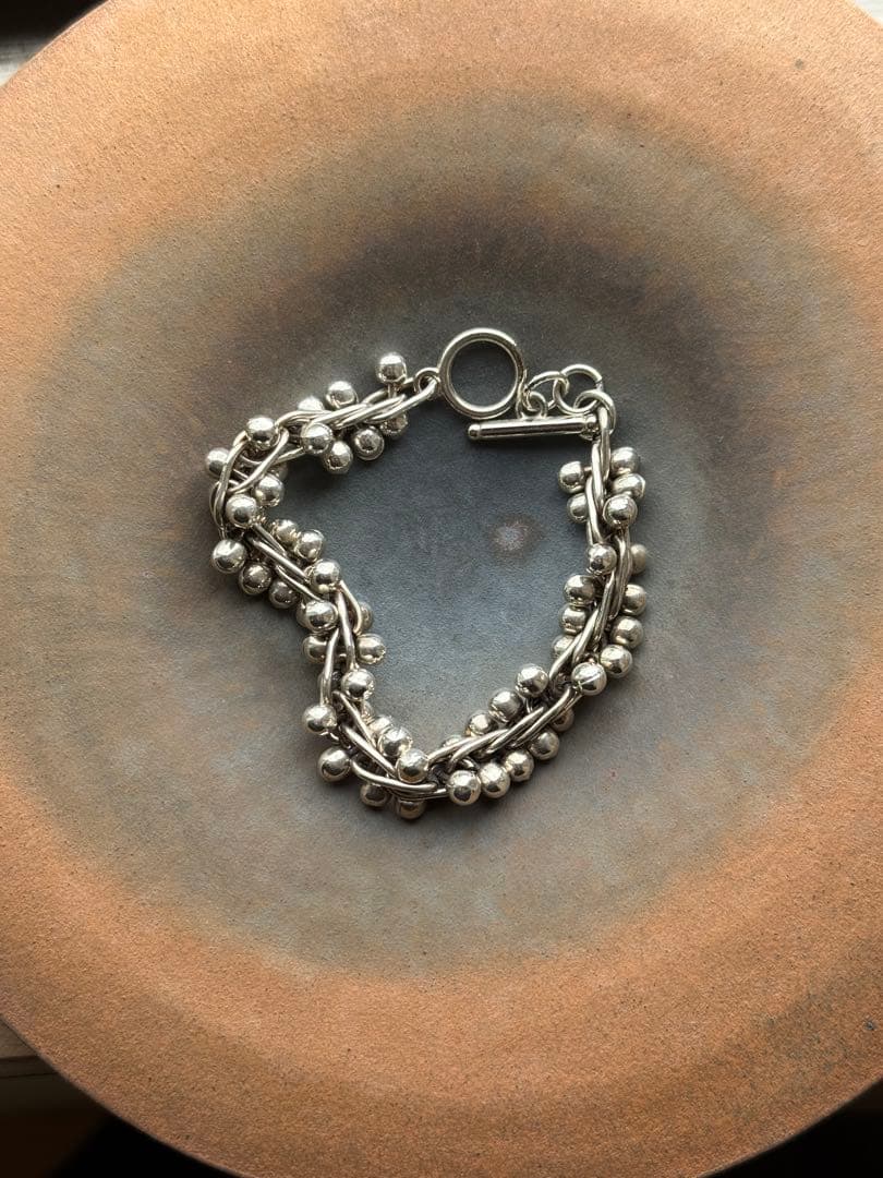 希少 メキシコ製 MEXICO VINTAGE DNA ブレスレット 925