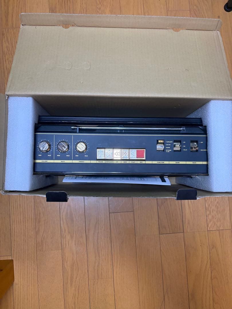 【単1電池6つ付き】ORION SCR-B7 　ラジカセ