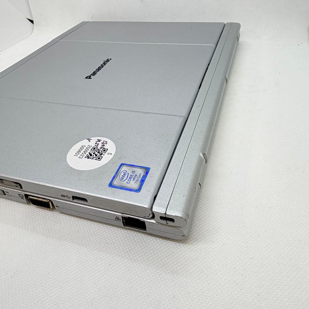 Windowsノート本体 Panasonic Let's Note CF-XZ6 i5/8GB/256GB