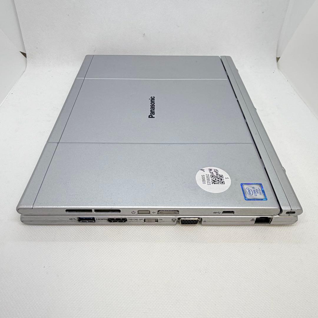 Windowsノート本体 Panasonic Let's Note CF-XZ6 i5/8GB/256GB