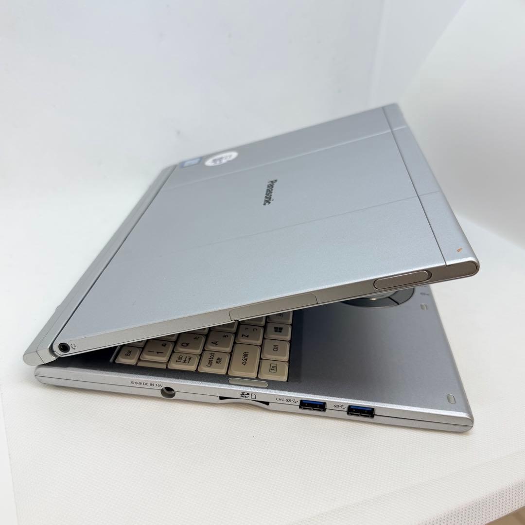 Windowsノート本体 Panasonic Let's Note CF-XZ6 i5/8GB/256GB