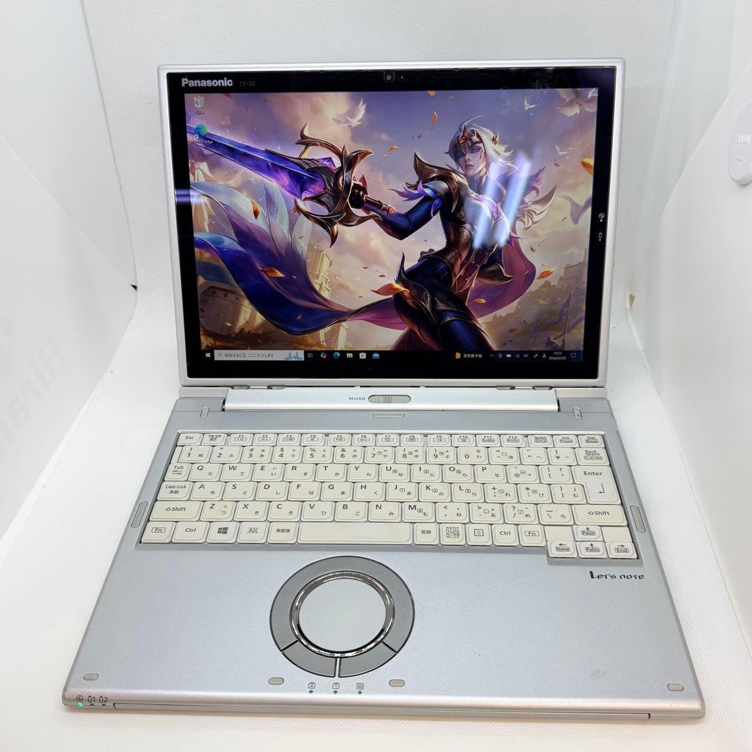 Windowsノート本体 Panasonic Let's Note CF-XZ6 i5/8GB/256GB