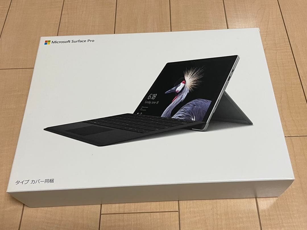 Microsoft Surface Pro5 本体 + キーボード