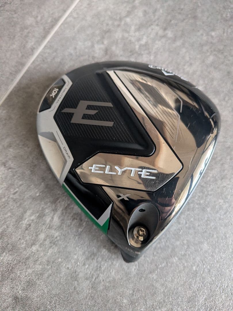 ●かなり美品　日本仕様●キャロウェイ　エリート X 10Kドライバー　10.5°