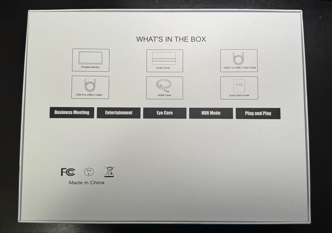 CNBANAN モバイルモニター 16インチ 2.5K解像度 2520x1680