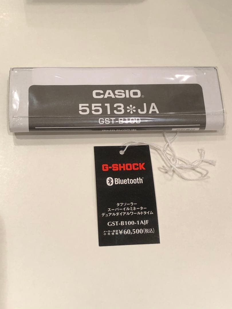 時計 G-SHOCK GST-B100-1AJF