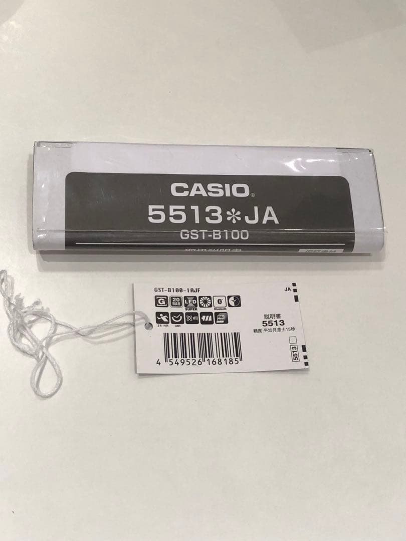 時計 G-SHOCK GST-B100-1AJF