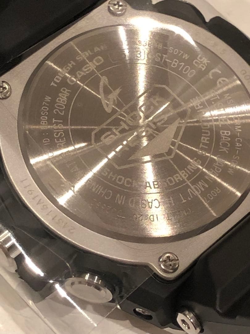 時計 G-SHOCK GST-B100-1AJF