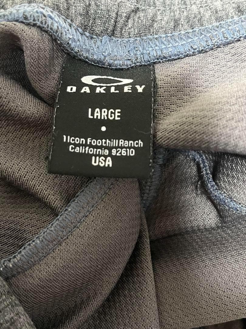 オークリー OAKLEY 上下 ジャージ ジップアップ フーディー