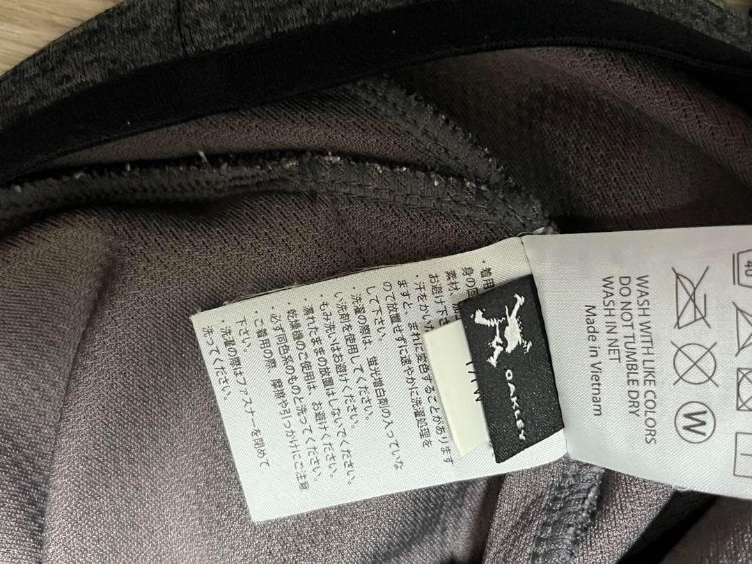 オークリー OAKLEY 上下 ジャージ ジップアップ フーディー