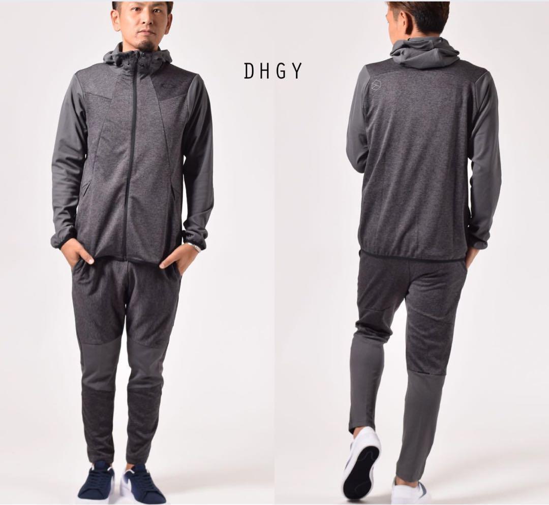 オークリー OAKLEY 上下 ジャージ ジップアップ フーディー