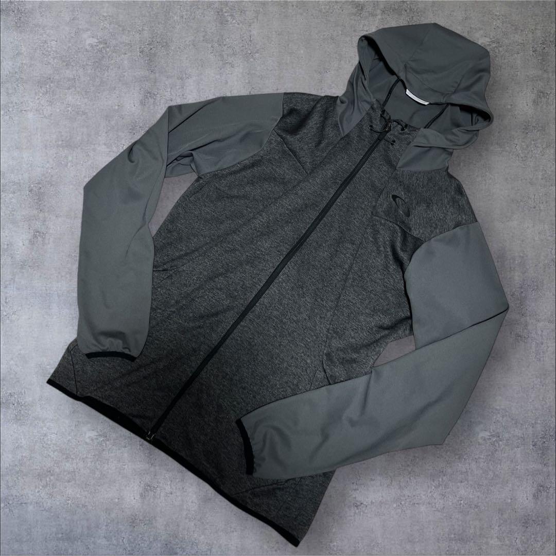 オークリー OAKLEY 上下 ジャージ ジップアップ フーディー