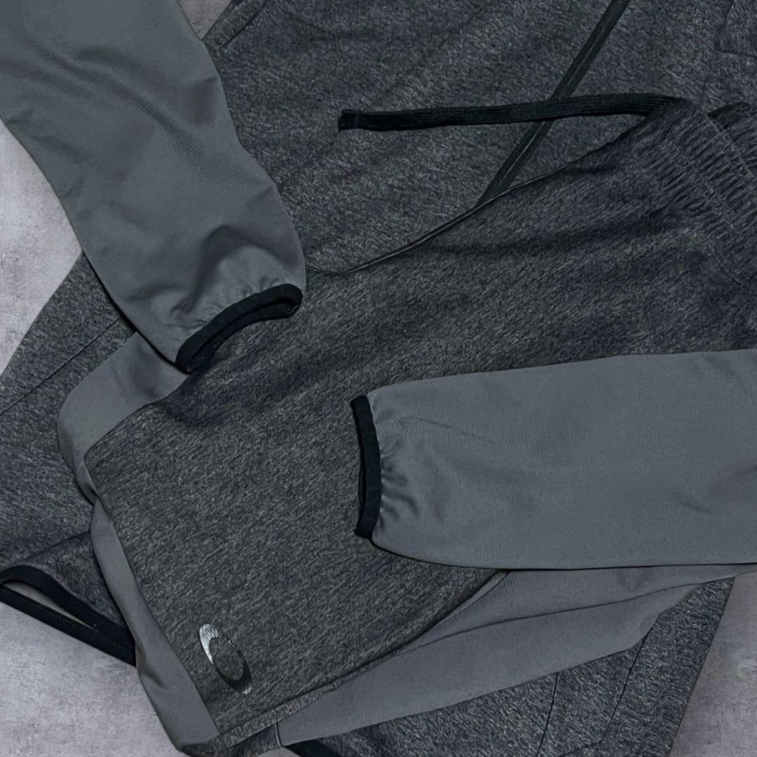 オークリー OAKLEY 上下 ジャージ ジップアップ フーディー