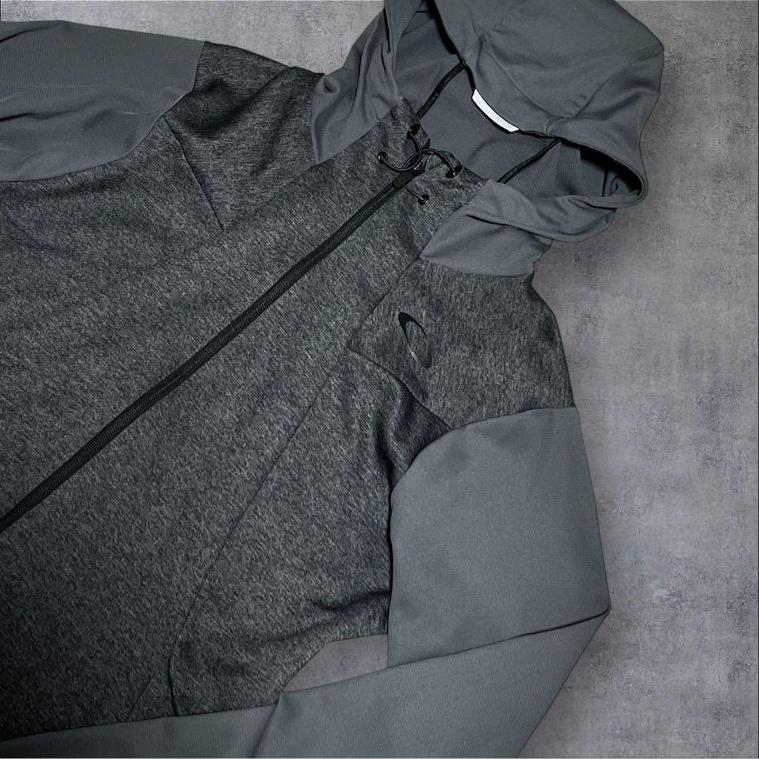 オークリー OAKLEY 上下 ジャージ ジップアップ フーディー