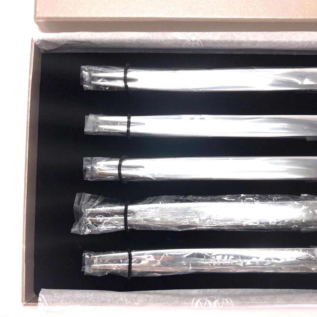 【美品・箱付き】クリストフル／プティフォーク 5本セット カトラリー