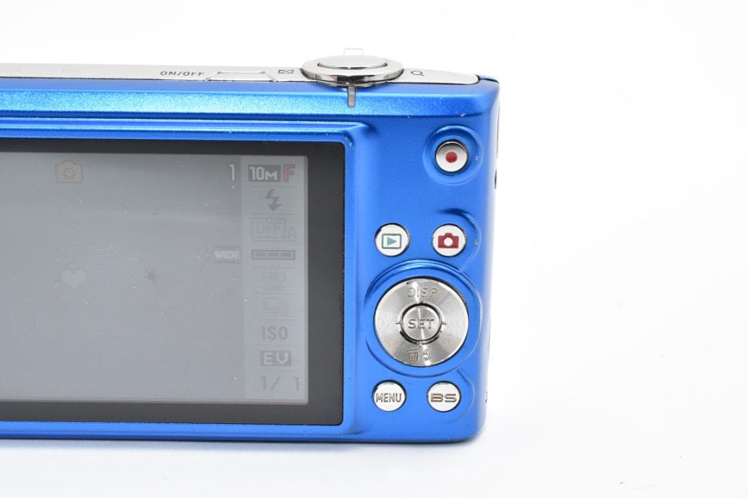 【美品】CASIO EXILIM EX-Z100 ブルー　動作確認済