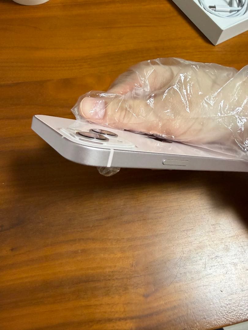 iPhone13 256G ピンク　SIMフリー　アクティベーションロック解除