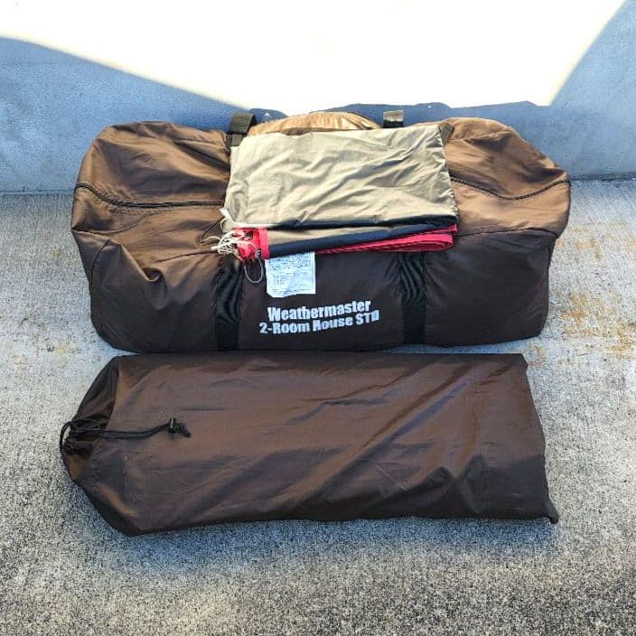 Coleman ウェザーマスターワイド2ルームハウスSTD　グランドシート付き