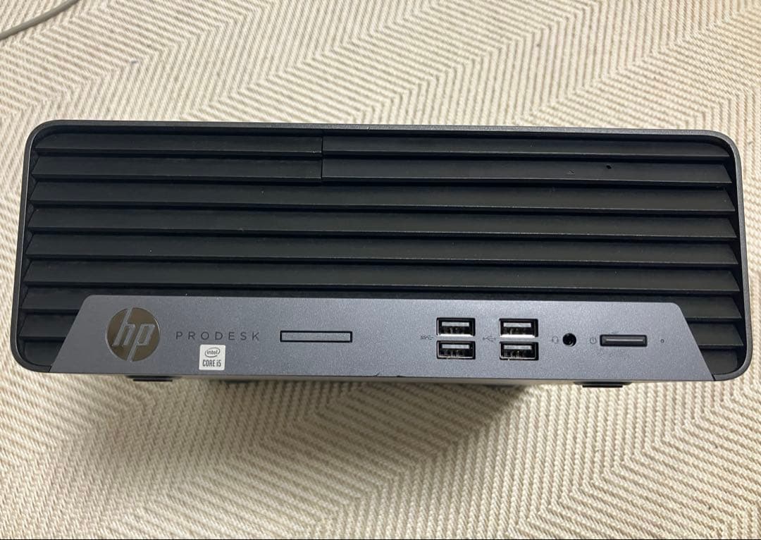 HP製小型デスクトップPC/i5/メモリ16GB/SSD256GB