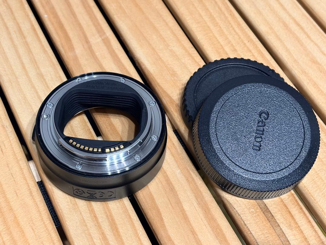 Canon マウントアダプタ EF-EOS R+ EFレンズ2本セット