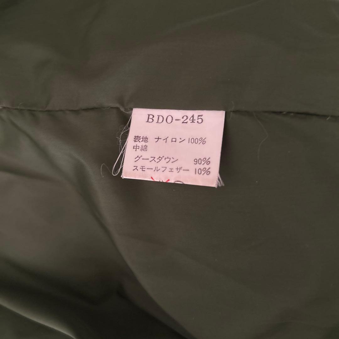 BERT PULITZER オリーブグリーンダウンジャケット Lサイズ