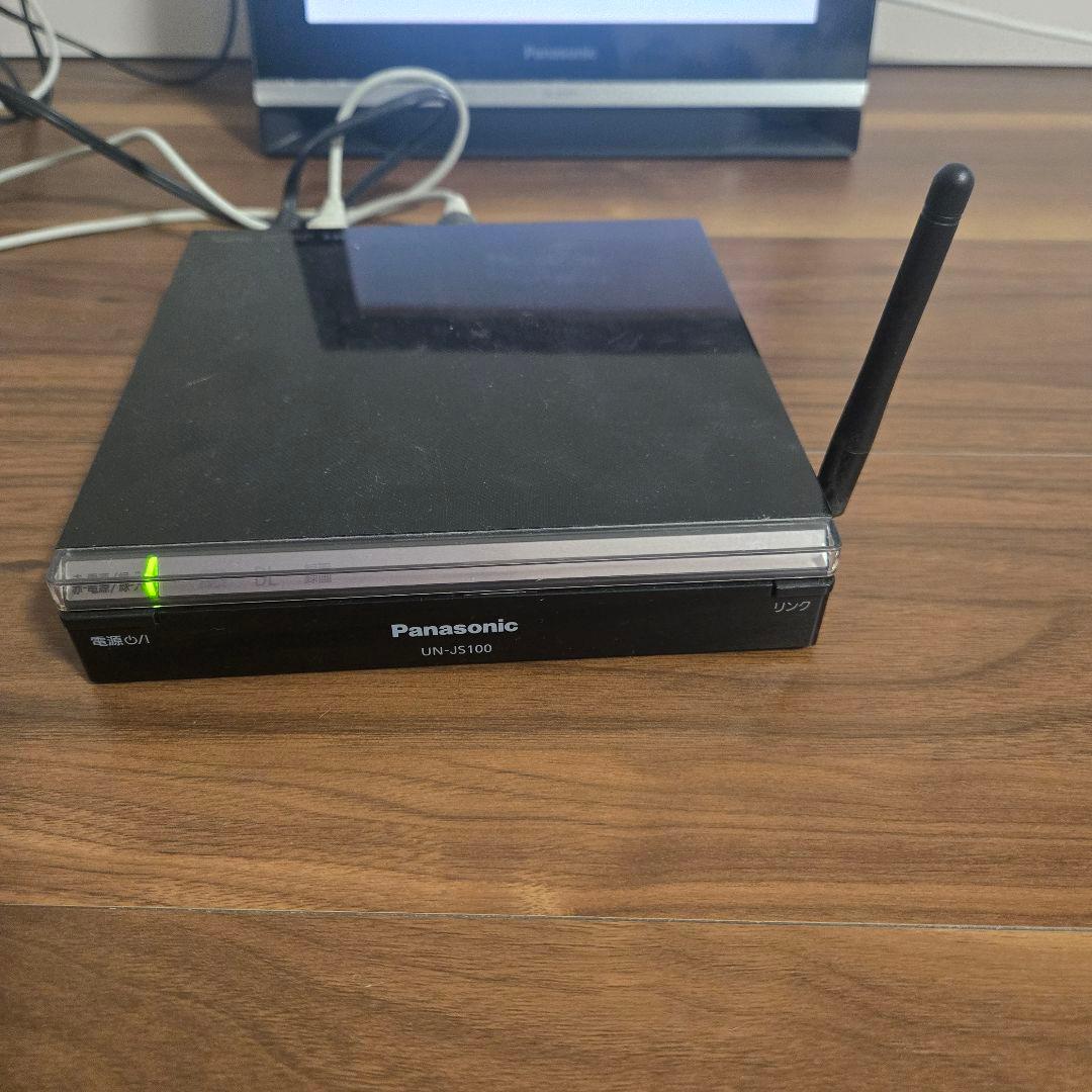 Panasonic ネットワークディスプレイ付きハードディスクレコーダー