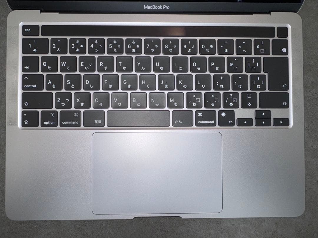 充放電11回❗️マックブック　pro MacBookPro 13 M1 1TB