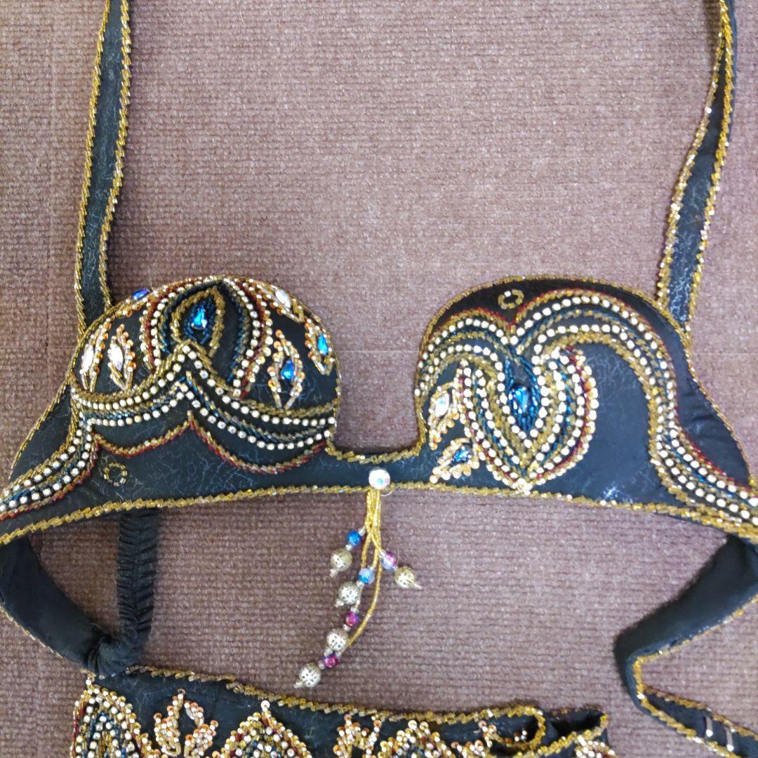 お値下げ　難あり　イマンザキ　ベリーダンス　セットアップ