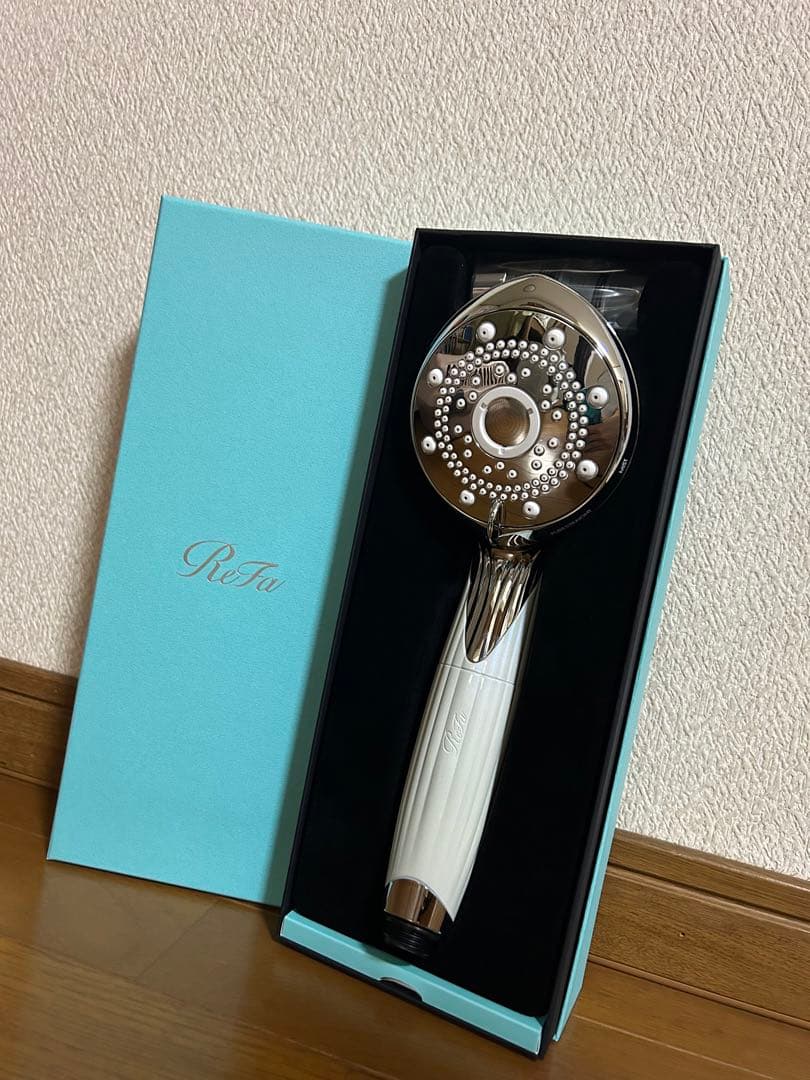 新品未使用 Refa ファインバブルピュア シャワーヘッド