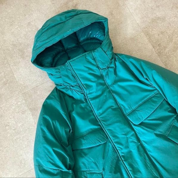 美品 NANGA MOUNTAIN BELAY CORT ダウン/JP:S