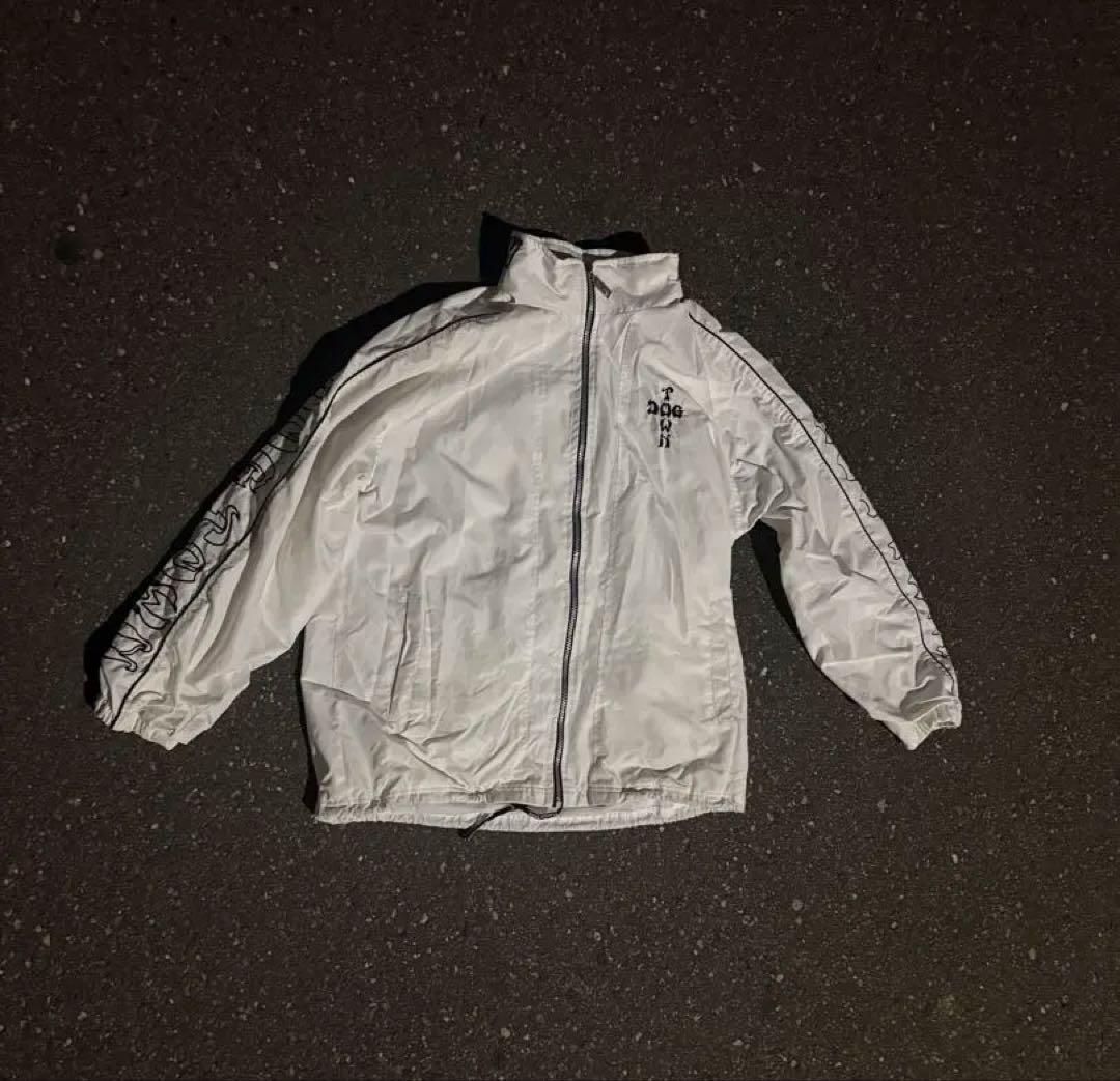 90s セットアップ　DOG TOWN ナイロン　ジャージ bboy ギャング