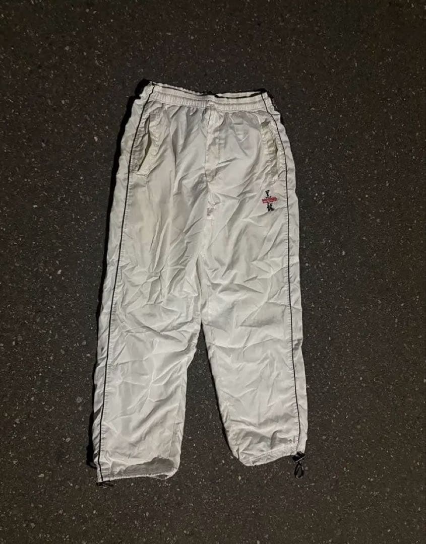 90s セットアップ　DOG TOWN ナイロン　ジャージ bboy ギャング