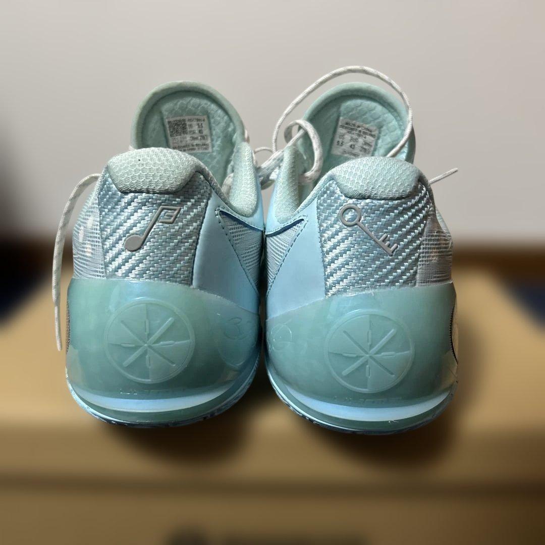 バスケットボールシューズ ホワイト/ブルー