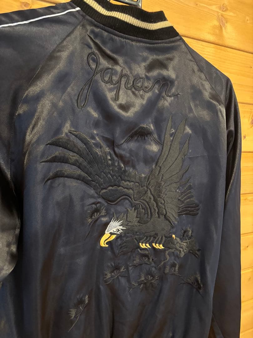 リバーシブル刺繍スカジャン