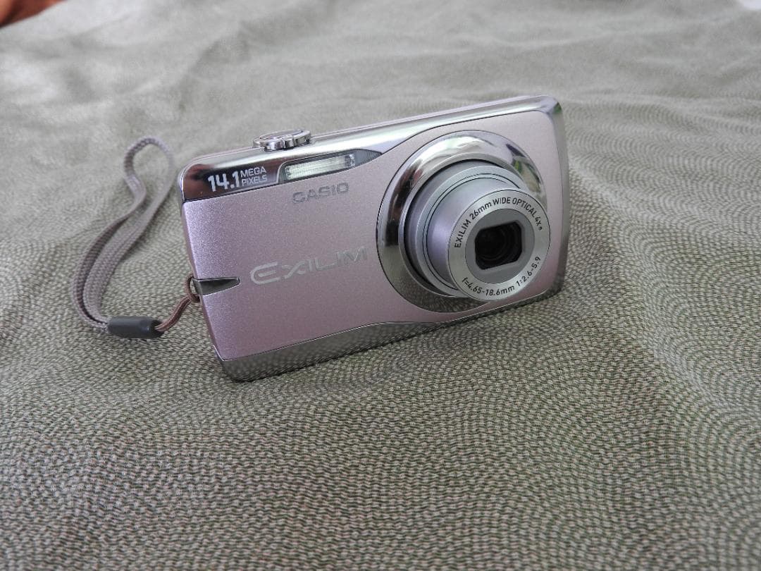 【動作品】CASIO カシオ EX-Z550　 コンパクトデジタルカメラ ピンク