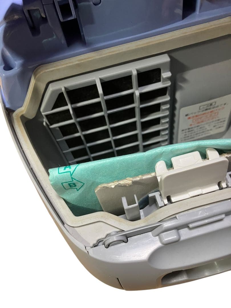 TOSHIBA 東芝　紙パック掃除機 VE-BV3K（L）　07年製　保証付き