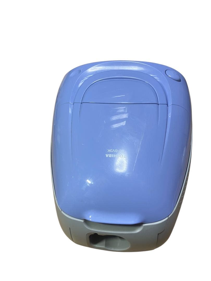 TOSHIBA 東芝　紙パック掃除機 VE-BV3K（L）　07年製　保証付き