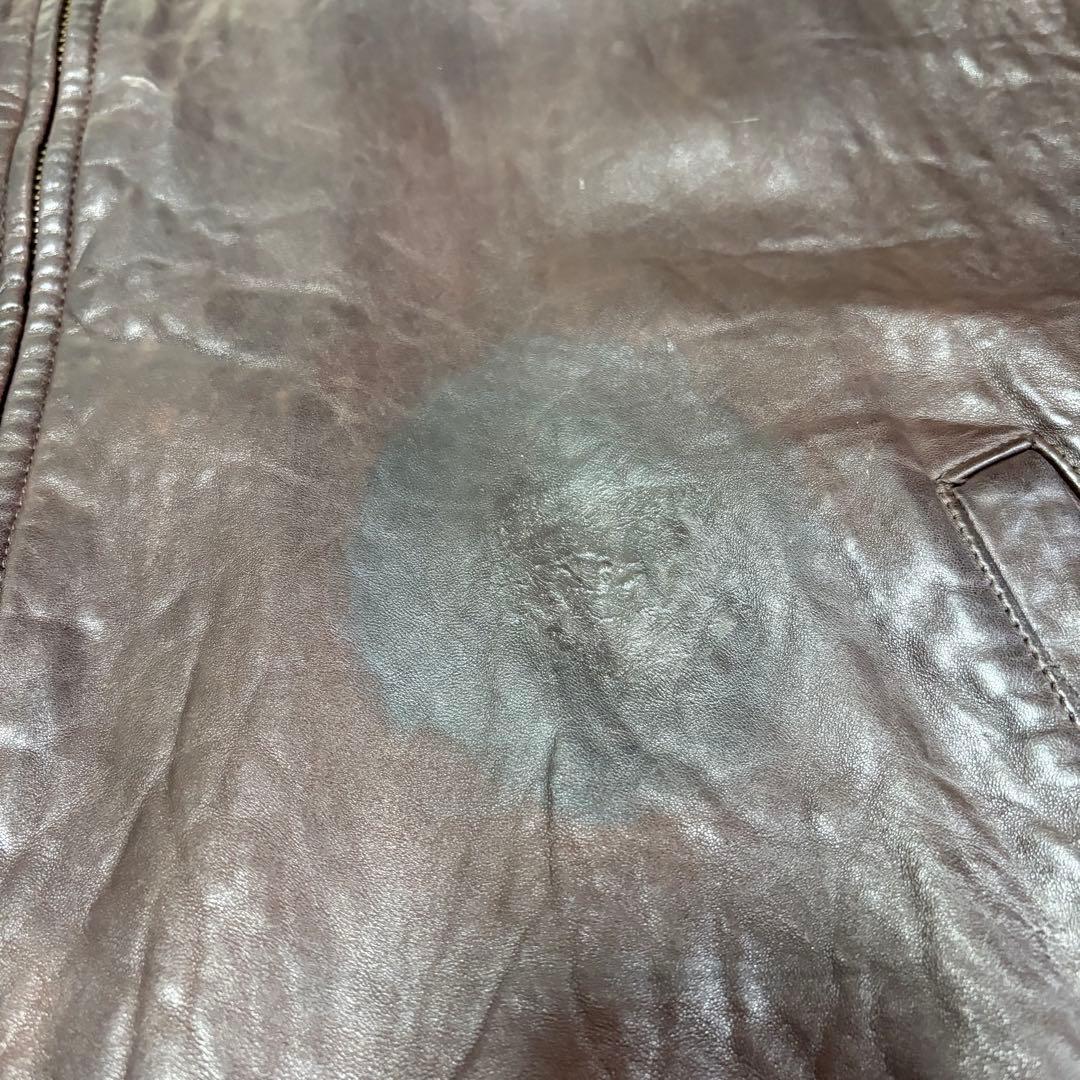 ね*様 Polo Ralph Lauren レザージャケット ラルフローレン　ブ