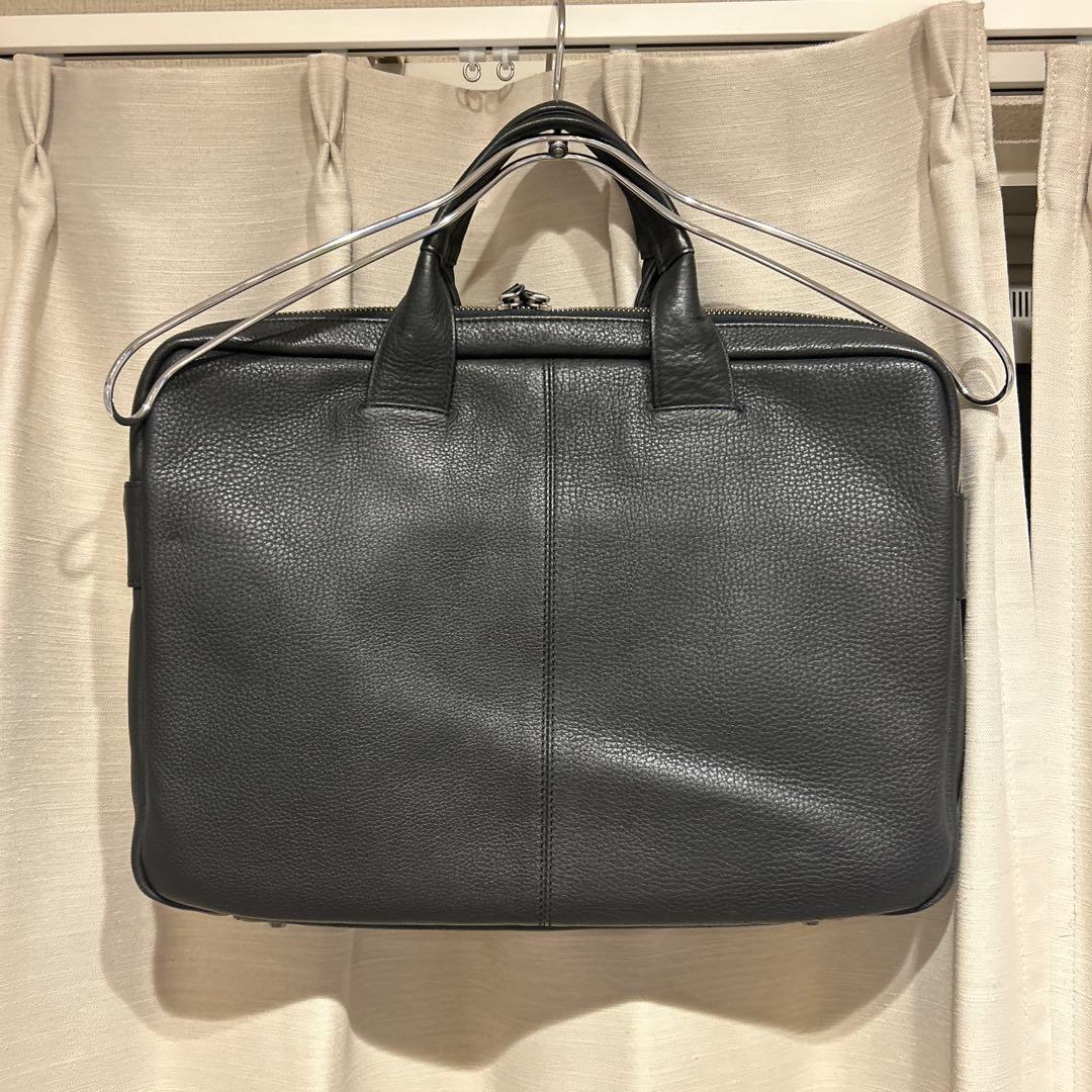 PORTER 黒 レザービジネスバッグ